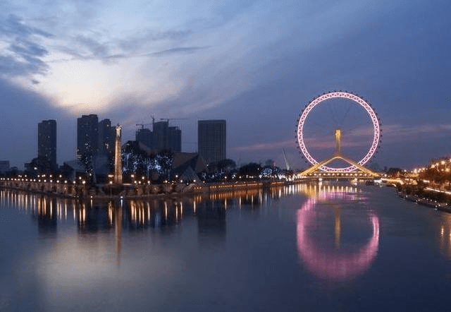 天津,历史与现代交织的璀璨明珠风采展露