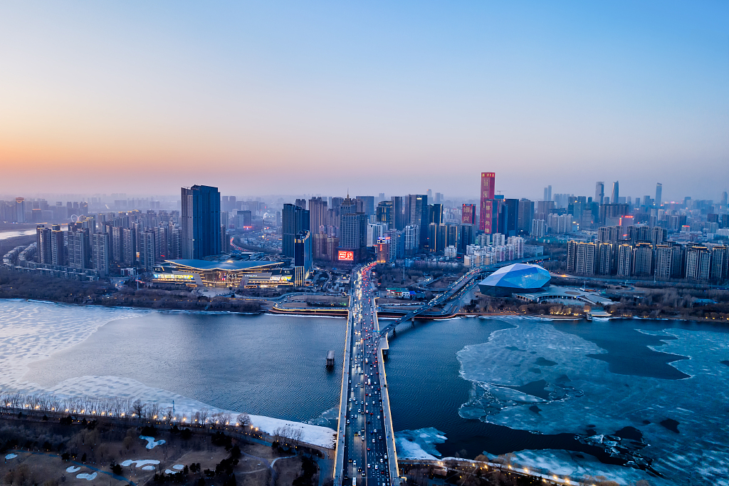 辽阔北国,辽宁风光无限