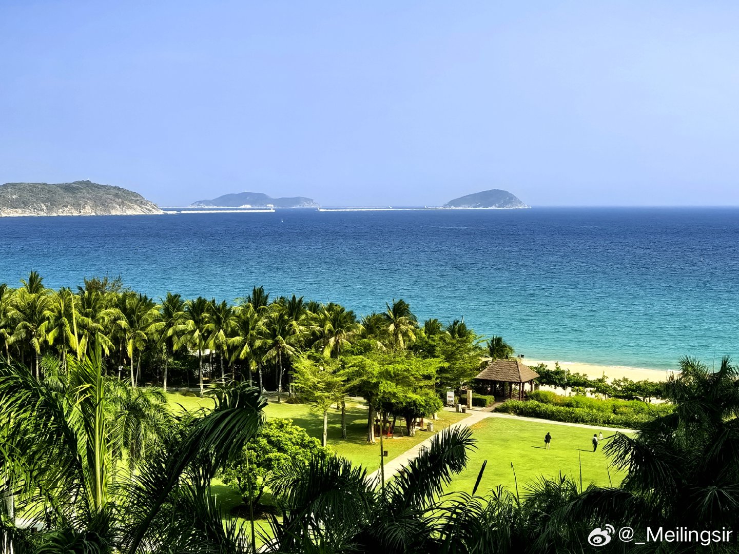 梦幻海南,热带风情的热土之旅