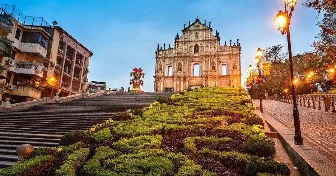 融合东西文化,澳门,历史与现代的交汇之城