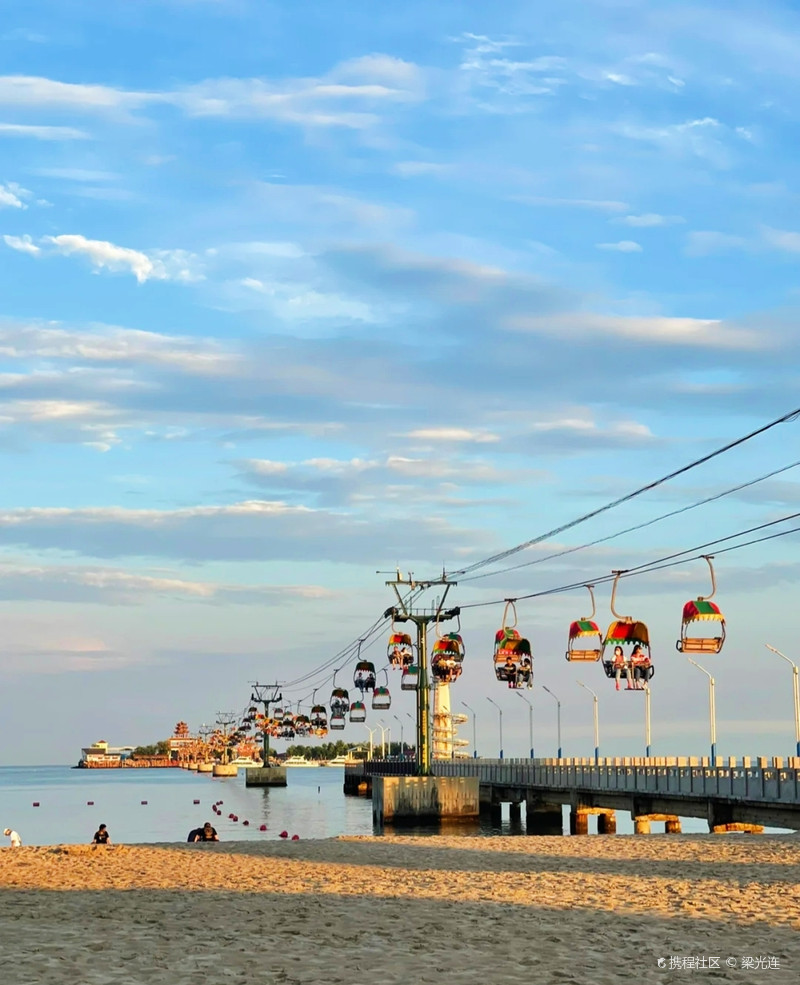 阳光海岸欢乐时光,秦皇岛的日常掠影