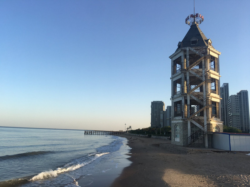 阳光海岸欢乐时光,秦皇岛的日常掠影