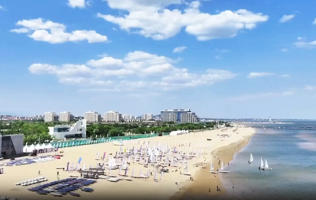 阳光海岸欢乐时光,秦皇岛的日常掠影