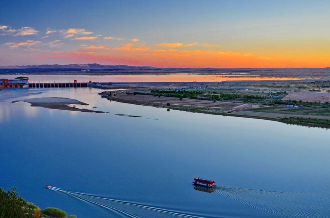 乌海之韵,城市魅力与韵味展现